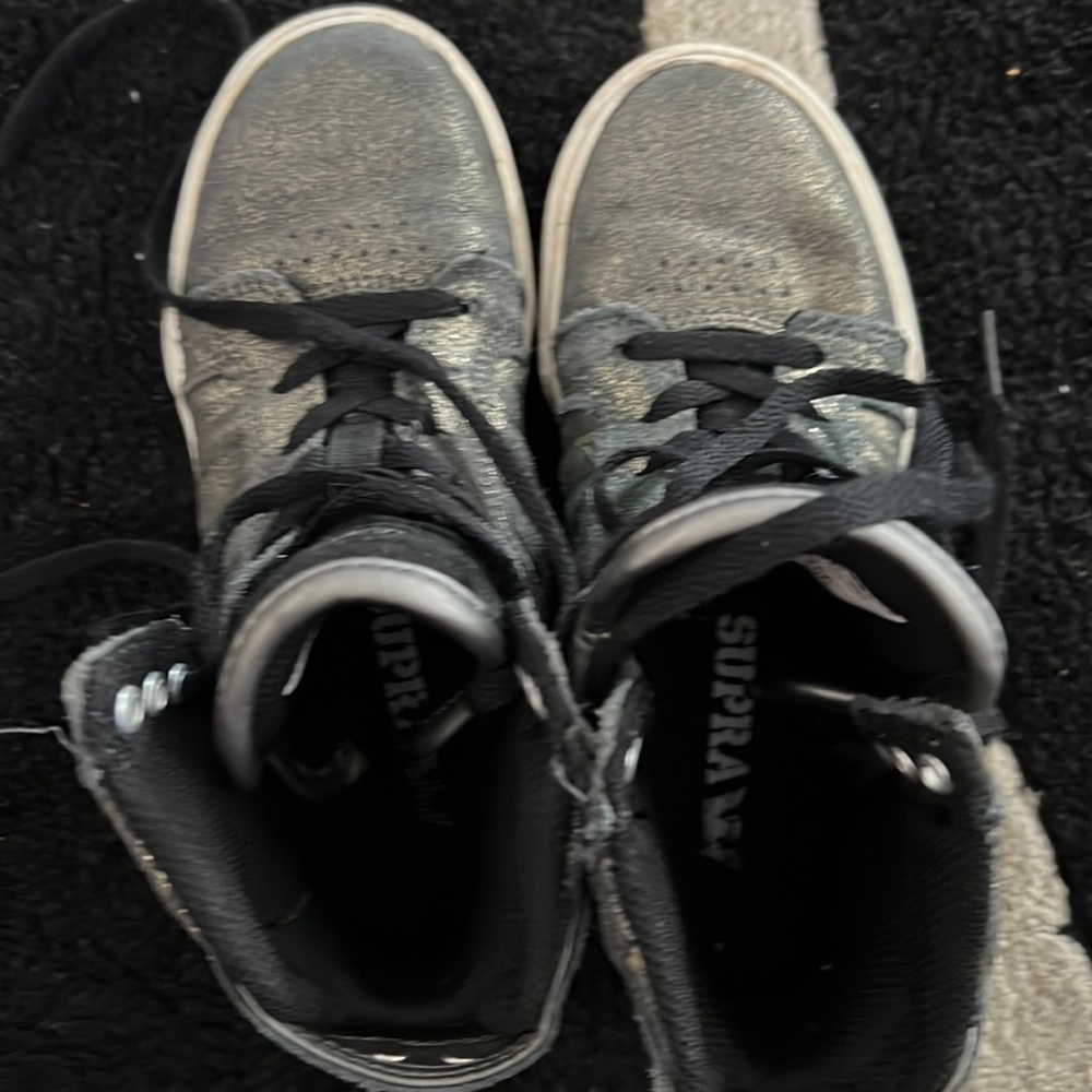 Supra high top sneakers